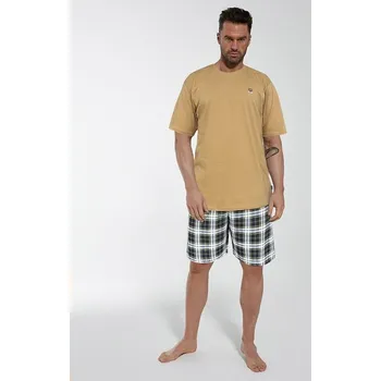 Pánské pyžamo Pyžamo Cornette krátké 326 nadměrné Velikost: 5XL, Vzor: 3260183