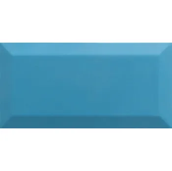 Obklad Obklad Ribesalbes Chic Colors teal bisel 7,5x15 cm lesk CHICC1977