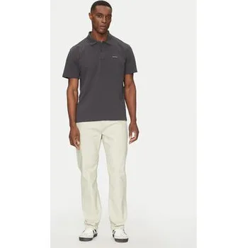 Pánské tričko Calvin Klein Jeans Polokošile J30J327534 Šedá Regular Fit L