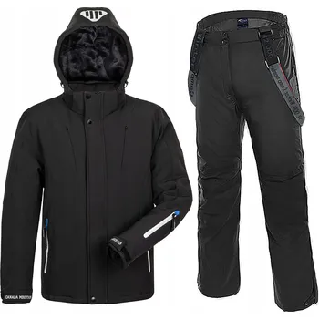 Pánská lyžařská kombinéza zimní na svah lyže sáně snowboard 3XL