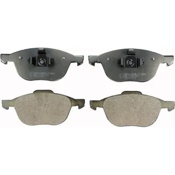 Brzdová destička Denckermann B110855 Sada brzdových destiček, kotoučové brzdy