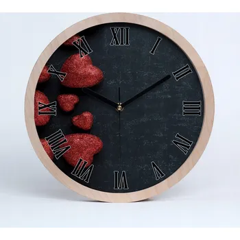 Hodiny Nástěnné hodiny Tulup vícebarevné 25 cm