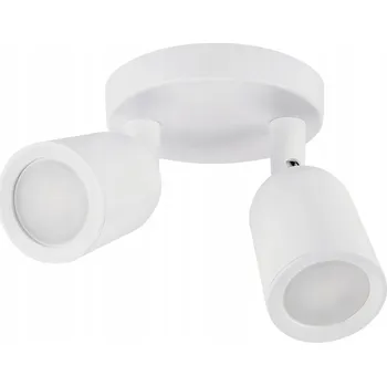 Nástěnné svítidlo STRUHM Stropní/nástěnné bodové svítidlo BOGNA 2xGU10 bílé