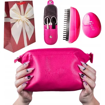 Kosmetická taška Kosmetická taštička Bocca B5007 růžová