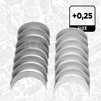 Ojnice Ojniční ložiska - sada ET ENGINETEAM LP005225