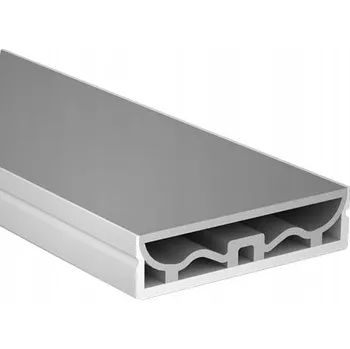 LED osvětlení Silikonová trubice plochá P10030 Flex LED hadice Silikon pro COB pásky 2x20mm