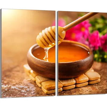 Kuchyňské prkénko Krájecí deska TMK ArtDeko sklo 2 ks