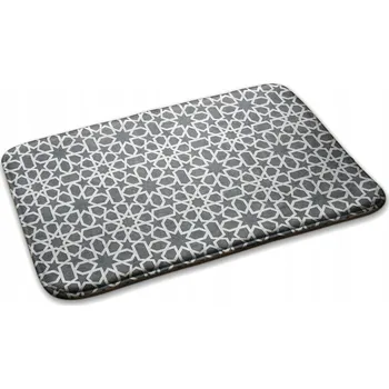 Koberec Měkký Kobereček Rohožka do Obýváku Loft Glamour Geometrický Vzor 75x45 cm