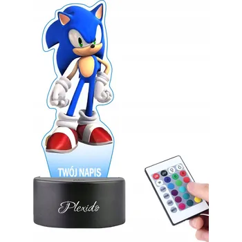 Lampička Plexido vícebarevná Noční lampa