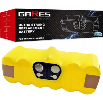 Akumulátor Gares 3000 mAh NiMH pro iRobot 605 616 625