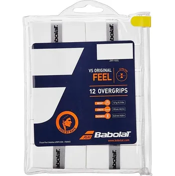 Vrchní omotávka Babolat VS Original X12 Biela