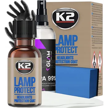 K2 LAMP PROTECT ÚČINNÁ SADA PRO REGENERACI SVĚTLOMETŮ AUTA