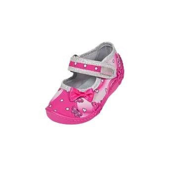 Dívčí bačkory Dětské přezůvky papučky Vi-GGa-Mi - Ala Druck Velikost: 22