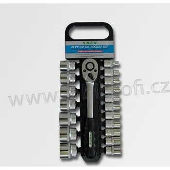 Gola sada Sada hlavic 1/2" 19 dílů H4019 HONITON (sada hlavic, sada nástrčných hlavic, nástrčné hlavice, gola sada, sada honiton)