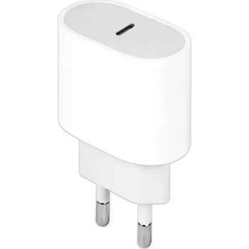 Síťová nabíječka XO L77 USB typ C univerzální 3000 mA 5 V bílá