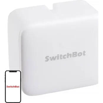 vypínač Bezdrátový dálkový spínač SwitchBot S1 – Bílá