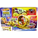 Dráha Hot Wheels Monster Trucks Power Smashers – masivní destrukce