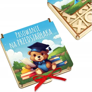 Obraz Dárek pro začátečníky předškoláka: krabička piškvorky hrou