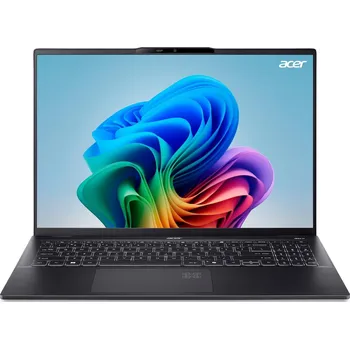 Notebook Acer Swift 16 AI EVO Ice Black celokovový (SF16-51-77XS) NX.J3ZEC.001