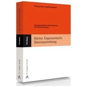 Kleine Ergonomische Datensammlung - Windel, Armin