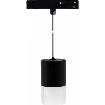 LED lišta Lištový magnetický lustr Hangit Basic 6W 830 80° 48V černý