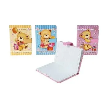 Dětské hřiště Notes z zapięciem magnetycznym MIX