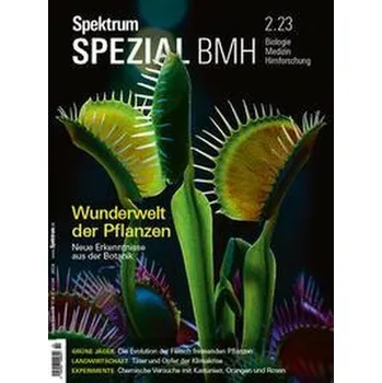 Příroda Spektrum Spezial BMH - Wunderwelt der Pflanzen - Spektrum der Wissenschaft