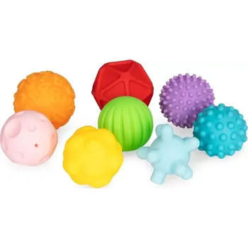 Hračka pro nejmenší HUANGER míčky s texturou