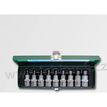 Gola sada Sada hlavic imbus 1/2" 9 dílů H4008 HONITON (sada hlavic, sada nástrčných hlavic, nástrčné hlavice, gola sada, sada honiton)