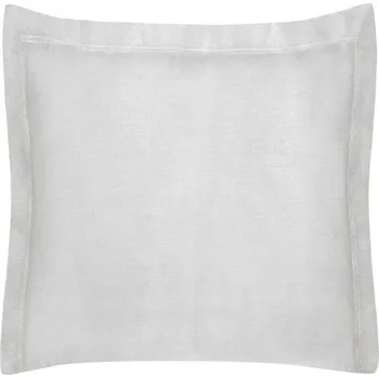 Povlečení Stříbrná povlak na polštář NOVA COLOUR 40x40 + 3 cm