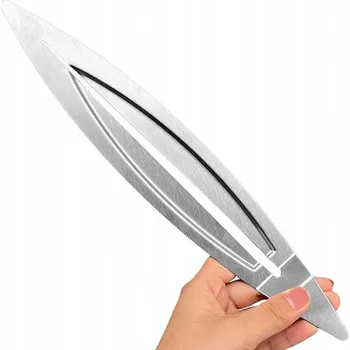Kleštičky na svařený Cukr z nerezové oceli 33 cm x 5,5 cm