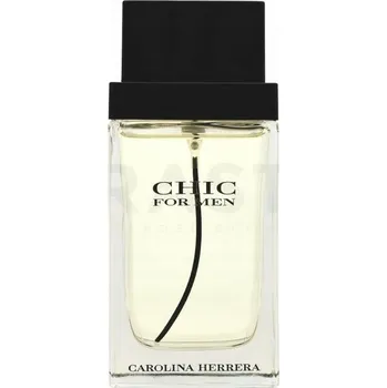 Pánský parfém Carolina Herrera Chic For Men 100 ml EDT