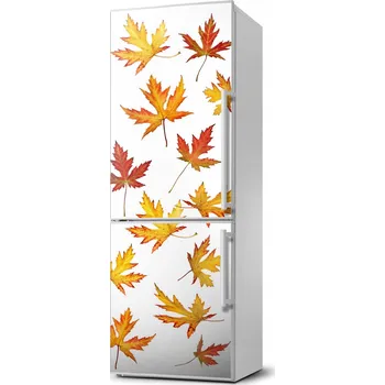 Tapeta Foto Magnet Tapeta na lednici Podzimní listí XL