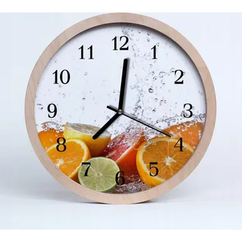 Hodiny Nástěnné hodiny Tulup vícebarevné 30 cm