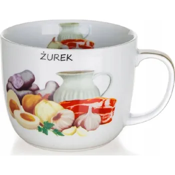 Hrneček Banquet na Žurek, porcelánový, 730 ml