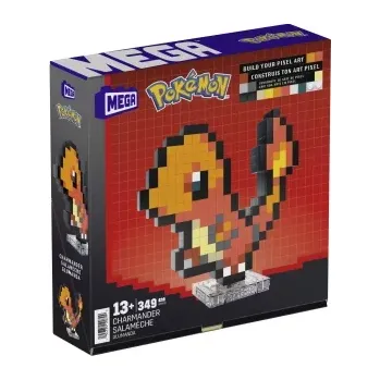 Stavebnice Mega Mega Bloks Mega Pokémon Pixel art - Charmander