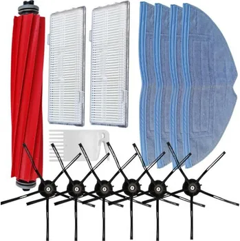 Sada příslušenství pro robotický vysavač HEPA filtry, kartáče a mopy pro ROBOROCK S7 Pro Ultra 14ks sada