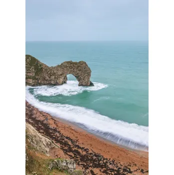 Obraz Plakát Durdle Door bez rámu 29,7 x 42 cm