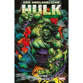 Komiks pro dospělé Der unglaubliche Hulk - Phillip E. Johnson [DE] (2024, Brožovaná, Panini Verlags GmbH)