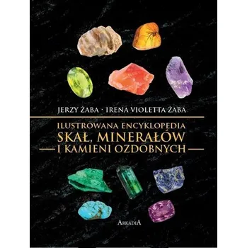 Encyklopedie Ilustrowana encyklopedia skał, minerałów... - Żaba Jerzy