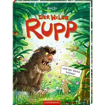 První čtění Der wilde Rupp und der kleine Schisser - Walko