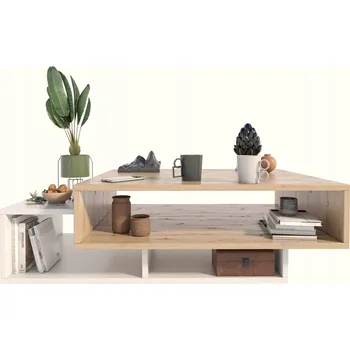 Konferenční stolek Konferenční stolek Matkam obdélníkový 100 x 50 x 34 cm, dub artisan