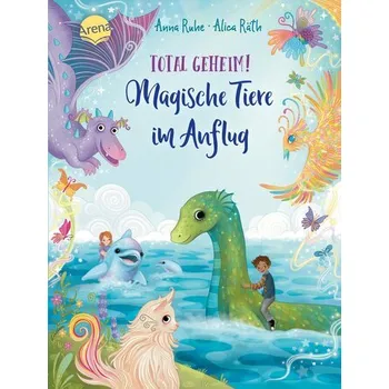 První čtění Total geheim! Magische Tiere im Anflug - Ruhe, Anna