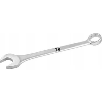 Klíč POWERBUILT Otevřený a očkový klíč 18mm Cr-V