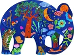 Dětské puzzle se 150 dílky Djeco Elephant ID_1358605