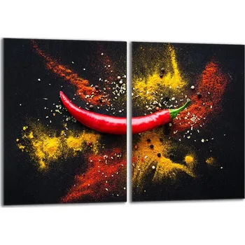 Kuchyňské prkénko Krájecí deska TMK ArtDeko sklo 2 ks