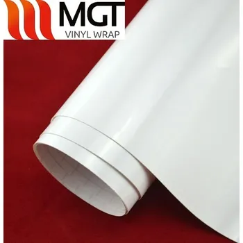 Polep vozidla Fólie BÍLÁ vysoký LESK 152x50cm