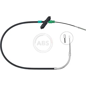 Lanko parkovací brzdy Tažné lanko, parkovací brzda A.B.S. K10551