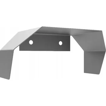 Nerezová stříška, ochranný kryt pro domovní zvonek, videotelefon