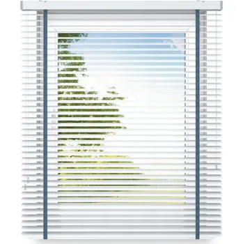 Žaluzie Horizontální žaluzie 160 cm x 100 cm hliníkové